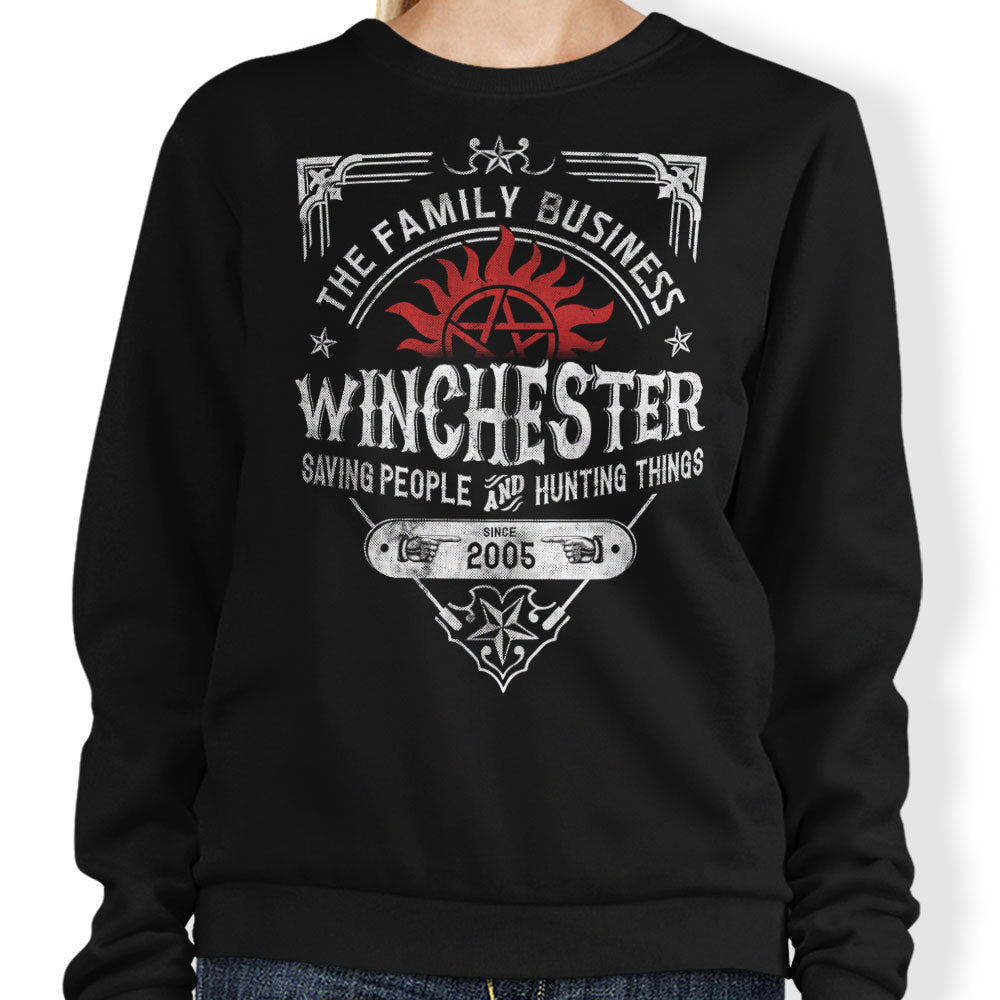 The Family Business - Adult & Kids T-Shirts, Sweatshirts & Hoodies apparel design preview 1