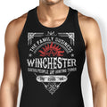 The Family Business Tank Top - Adult & Kids T-Shirts, Sweatshirts & Hoodies apparel design preview 1