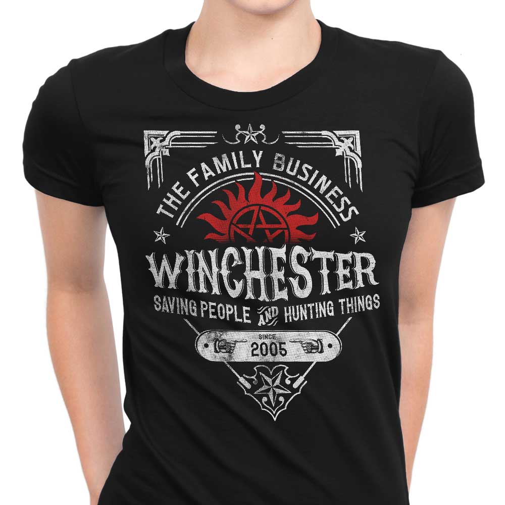 The Family Business Women's Apparel - Adult & Kids T-Shirts, Sweatshirts & Hoodies apparel design preview 1