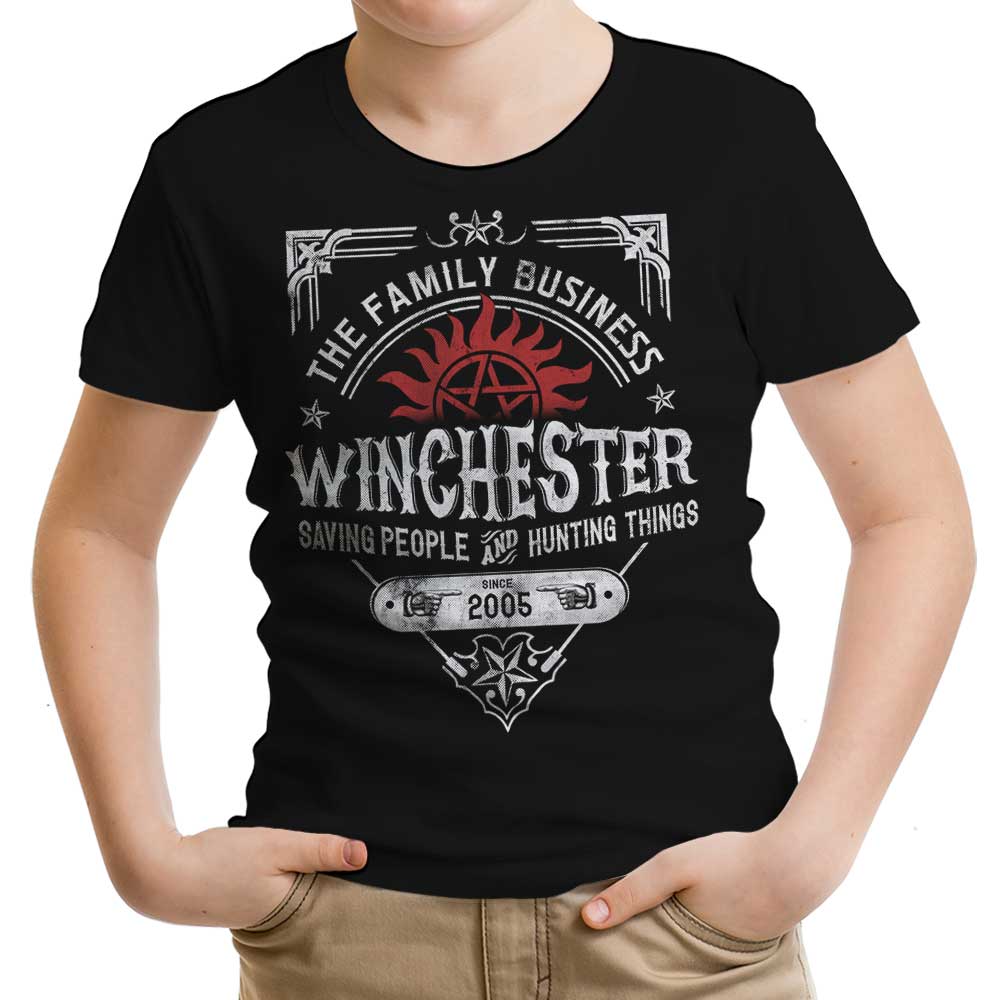 The Family Business Youth Apparel - Adult & Kids T-Shirts, Sweatshirts & Hoodies apparel design preview 1