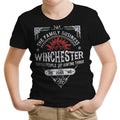 The Family Business Youth Apparel - Adult & Kids T-Shirts, Sweatshirts & Hoodies apparel design preview 1