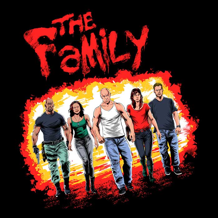 The Family Men's Apparel - Adult & Kids T-Shirts, Sweatshirts & Hoodies apparel design preview 2