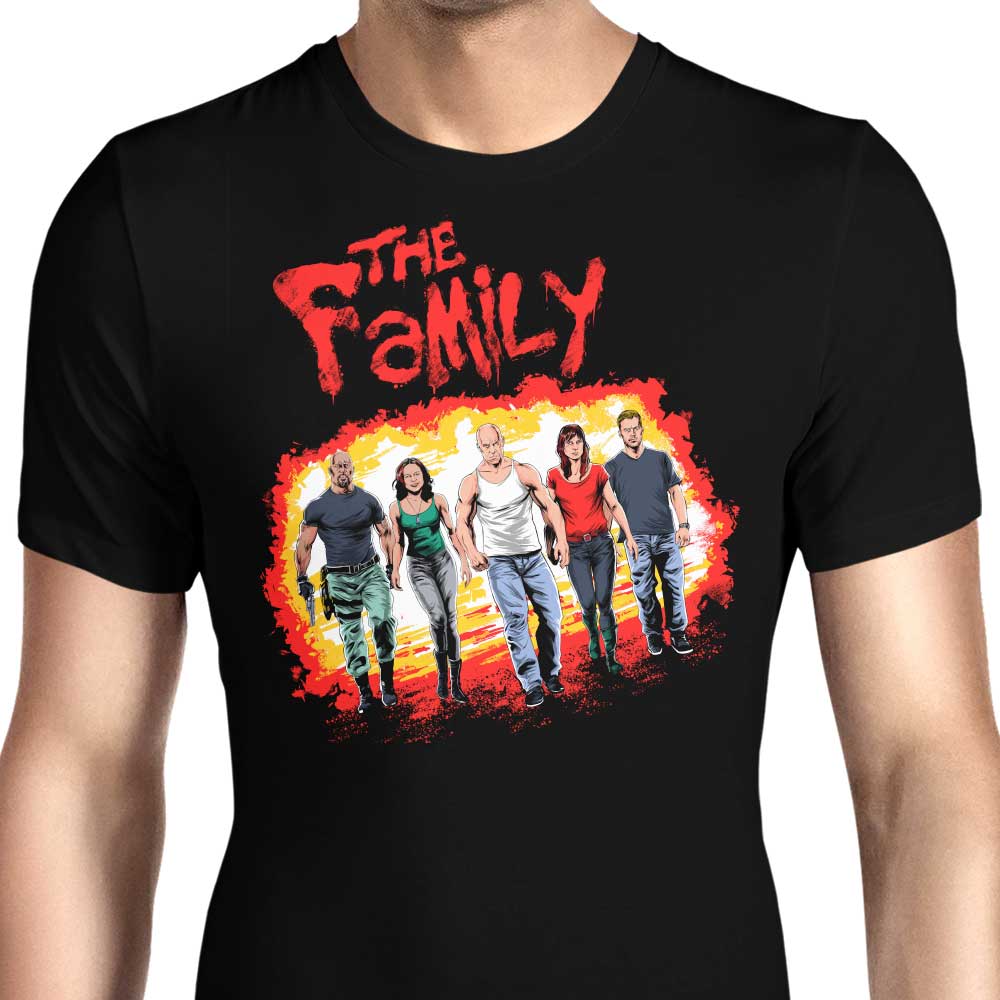 The Family Men's Apparel - Adult & Kids T-Shirts, Sweatshirts & Hoodies apparel design preview 1