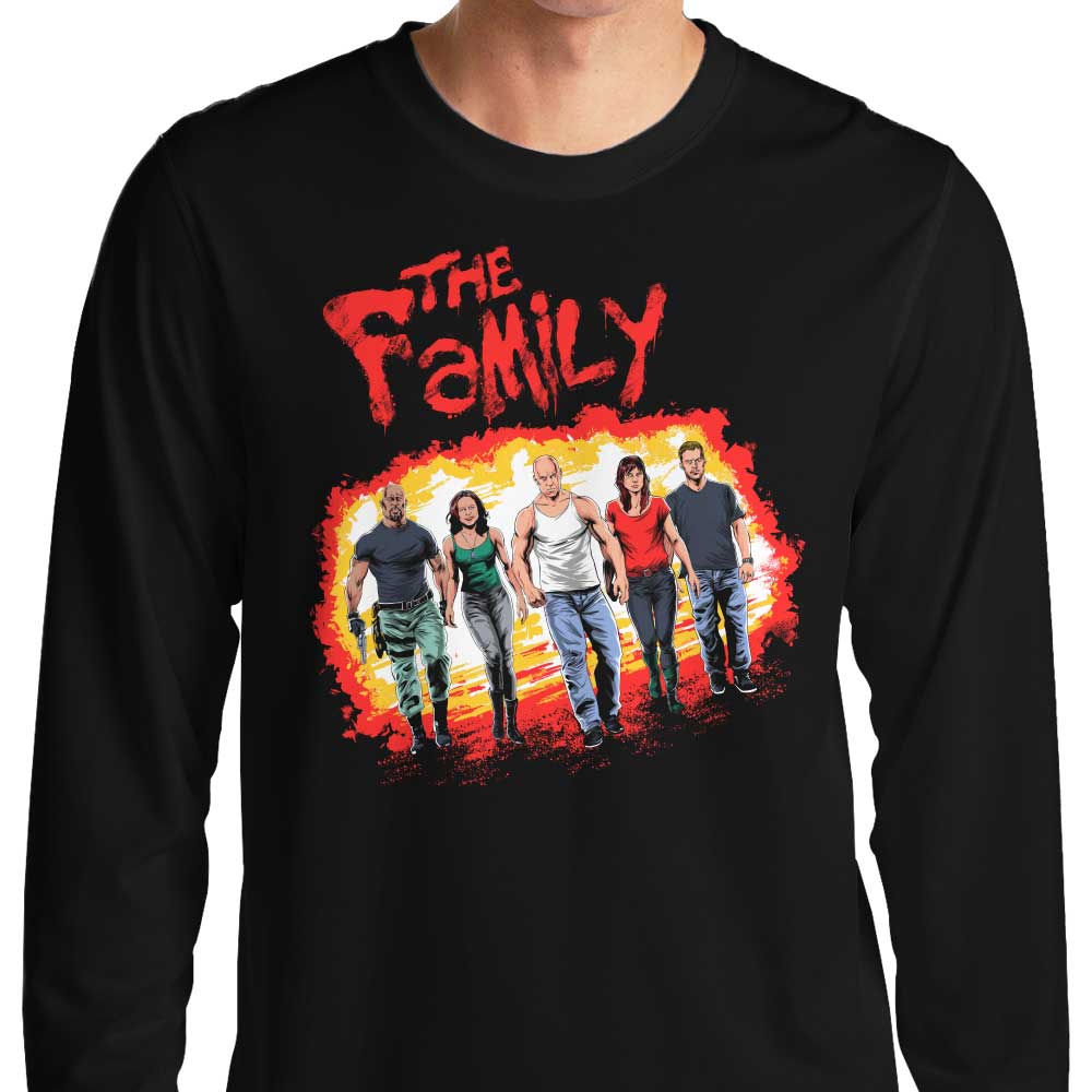 The Family - Adult & Kids T-Shirts, Sweatshirts & Hoodies apparel design preview 1