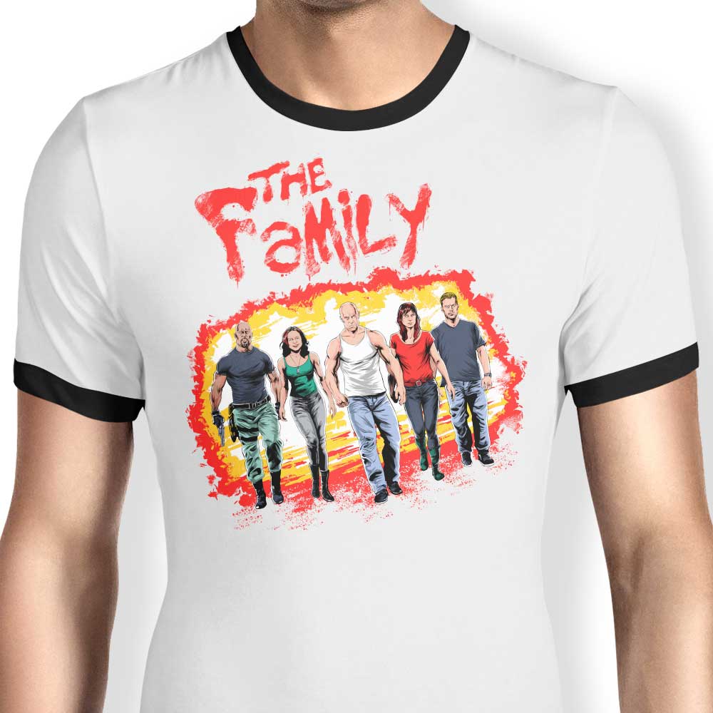 The Family Ringer - Adult & Kids T-Shirts, Sweatshirts & Hoodies apparel design preview 1