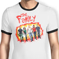 The Family Ringer - Adult & Kids T-Shirts, Sweatshirts & Hoodies apparel design preview 1