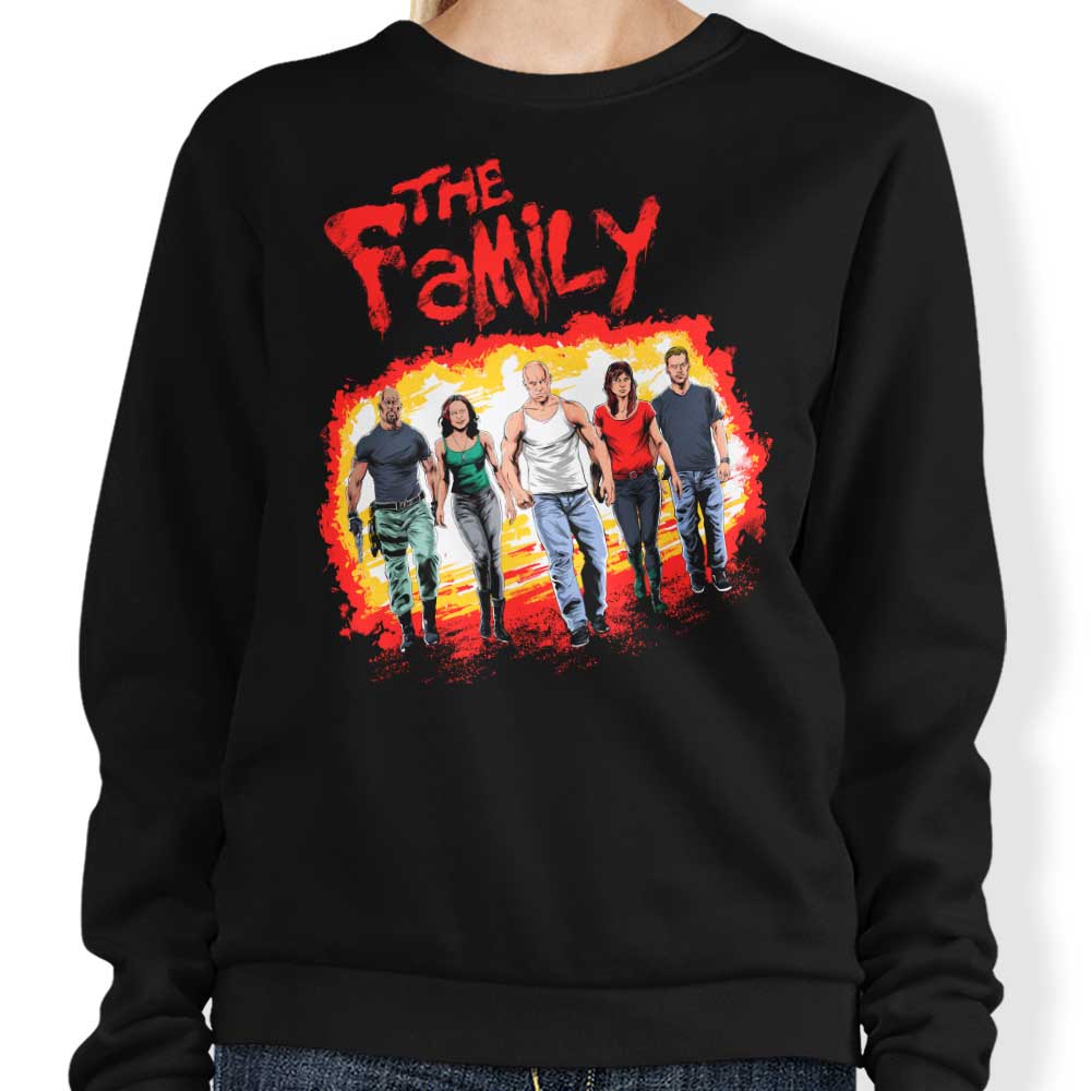 The Family - Adult & Kids T-Shirts, Sweatshirts & Hoodies apparel design preview 1