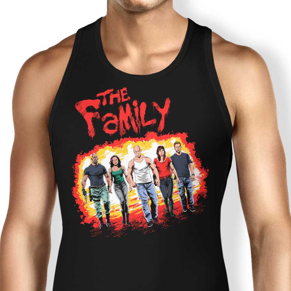 The Family Tank Top - Adult & Kids T-Shirts, Sweatshirts & Hoodies apparel design preview 1