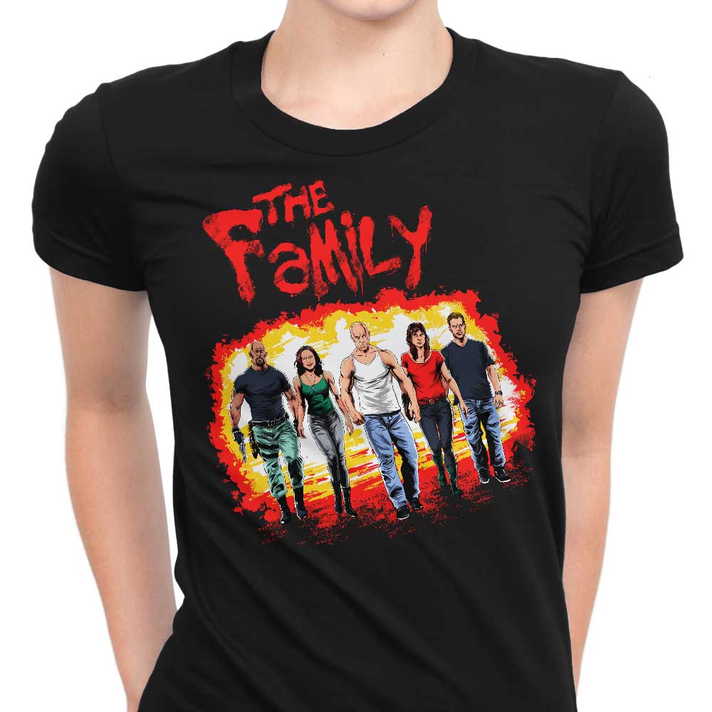 The Family Women's Apparel - Adult & Kids T-Shirts, Sweatshirts & Hoodies apparel design preview 1