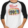 The Fantastic Pedros 3/4 Sleeve Raglan - Adult & Kids T-Shirts, Sweatshirts & Hoodies apparel design preview 1