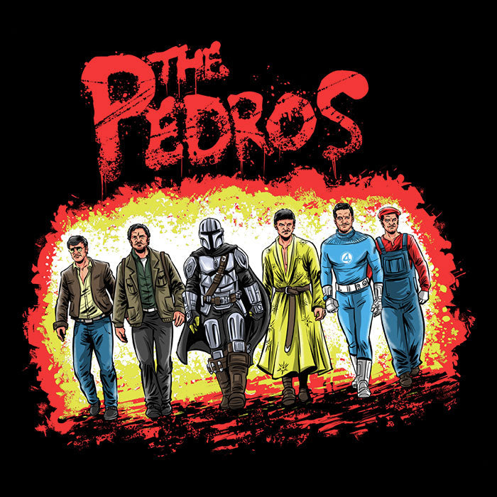 The Fantastic Pedros Men's V-Neck - Adult & Kids T-Shirts, Sweatshirts & Hoodies apparel design preview 2