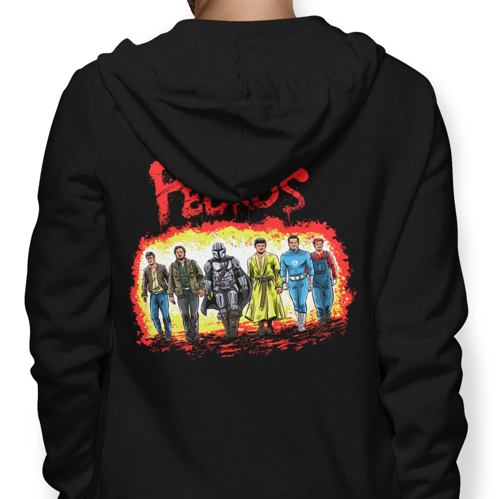 The Fantastic Pedros - Adult & Kids T-Shirts, Sweatshirts & Hoodies apparel design preview 1