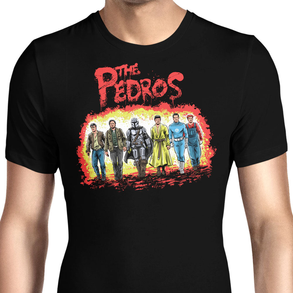 The Fantastic Pedros Men's Apparel - Adult & Kids T-Shirts, Sweatshirts & Hoodies apparel design preview 1