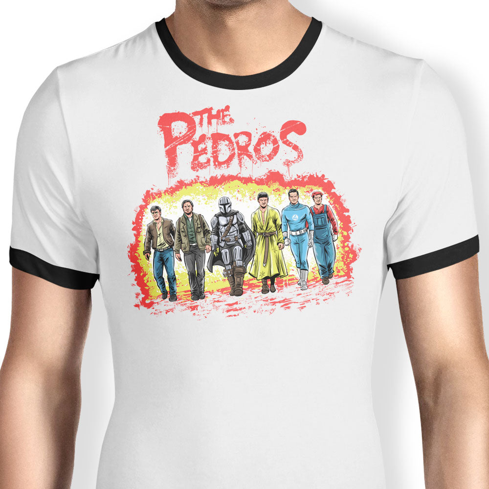 The Fantastic Pedros Ringer - Adult & Kids T-Shirts, Sweatshirts & Hoodies apparel design preview 1