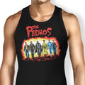 The Fantastic Pedros Tank Top - Adult & Kids T-Shirts, Sweatshirts & Hoodies apparel design preview 1