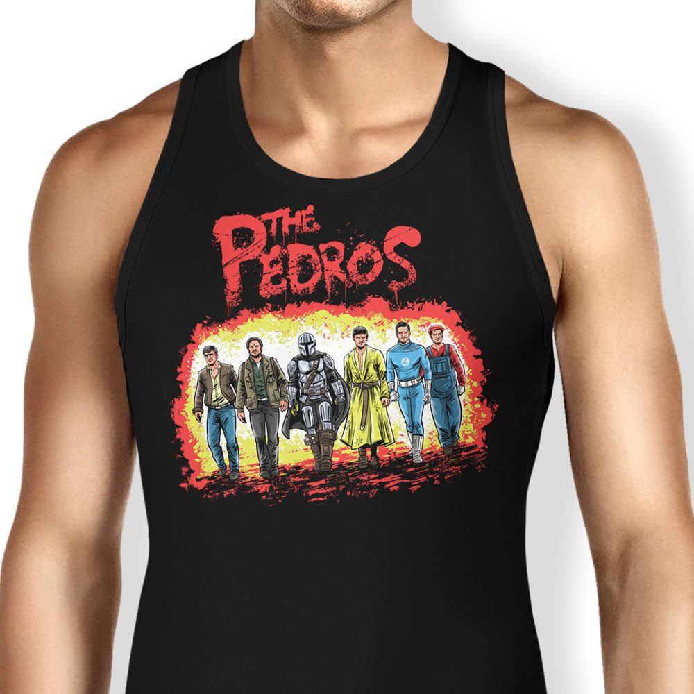 The Fantastic Pedros Tank Top - Adult & Kids T-Shirts, Sweatshirts & Hoodies apparel design preview 1