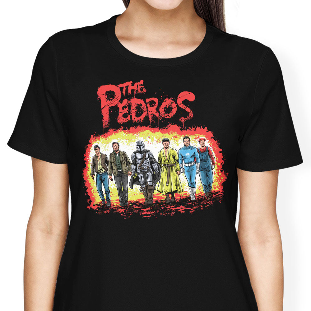The Fantastic Pedros Women's Apparel - Adult & Kids T-Shirts, Sweatshirts & Hoodies apparel design preview 1