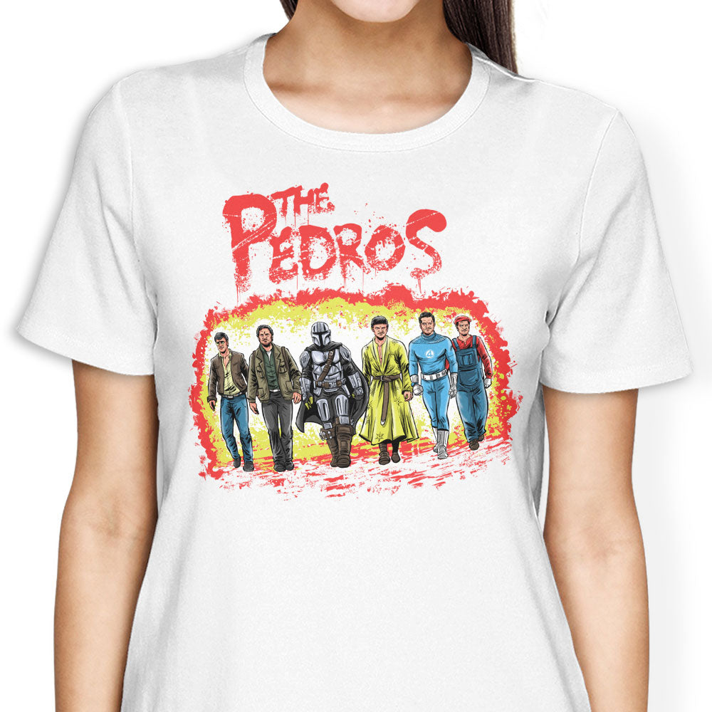 The Fantastic Pedros Women's Apparel - Adult & Kids T-Shirts, Sweatshirts & Hoodies apparel design preview 2