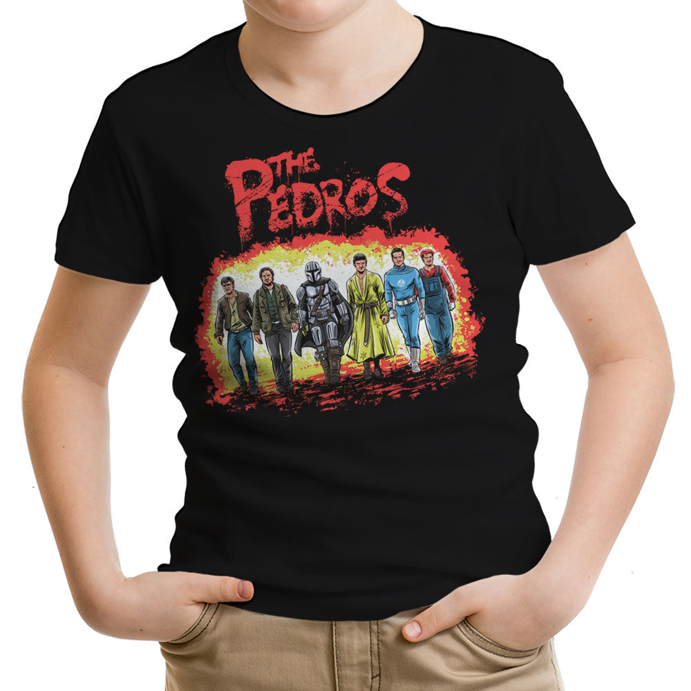 The Fantastic Pedros Youth Apparel - Adult & Kids T-Shirts, Sweatshirts & Hoodies apparel design preview 1