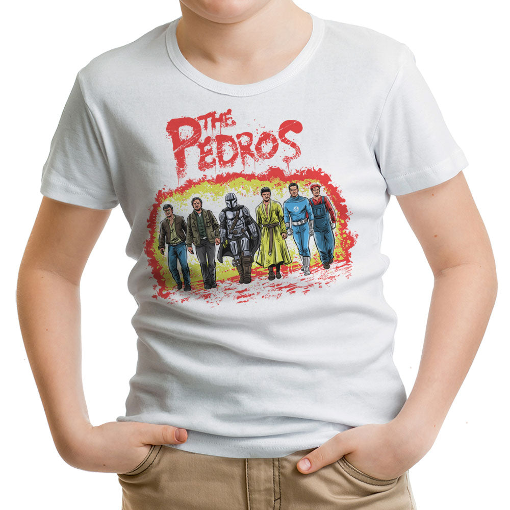 The Fantastic Pedros Youth Apparel - Adult & Kids T-Shirts, Sweatshirts & Hoodies apparel design preview 2