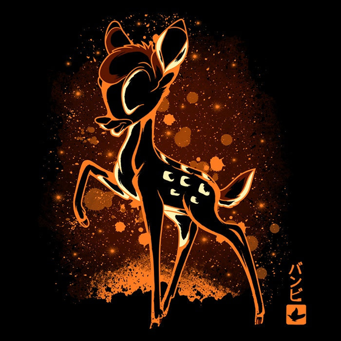 The Fawn - Adult & Kids T-Shirts, Sweatshirts & Hoodies apparel design preview 2