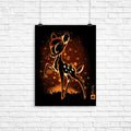 The Fawn Poster - Adult & Kids T-Shirts, Sweatshirts & Hoodies apparel design preview 1