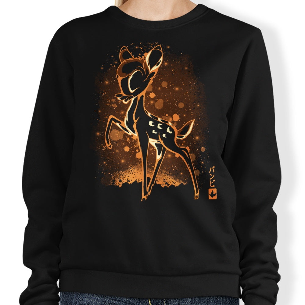 The Fawn - Adult & Kids T-Shirts, Sweatshirts & Hoodies apparel design preview 1