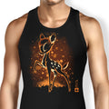 The Fawn Tank Top - Adult & Kids T-Shirts, Sweatshirts & Hoodies apparel design preview 1