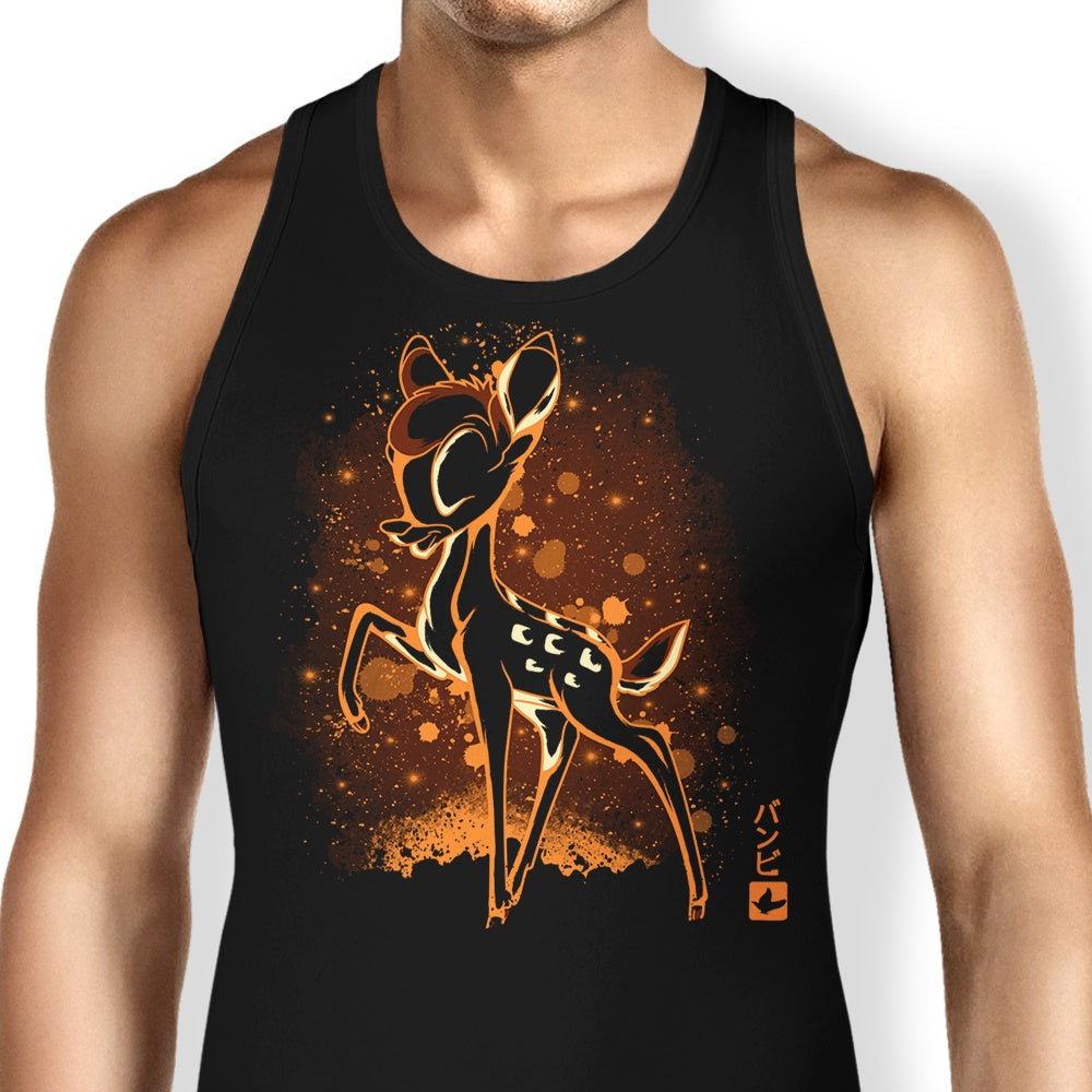 The Fawn Tank Top - Adult & Kids T-Shirts, Sweatshirts & Hoodies apparel design preview 1