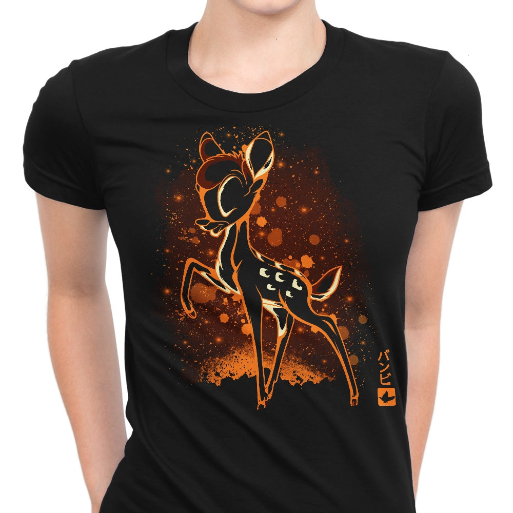 The Fawn Women's Apparel - Adult & Kids T-Shirts, Sweatshirts & Hoodies apparel design preview 1