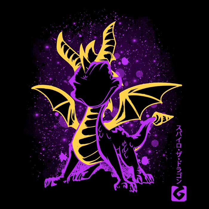 The Fiery Dragon - Adult & Kids T-Shirts, Sweatshirts & Hoodies apparel design preview 2