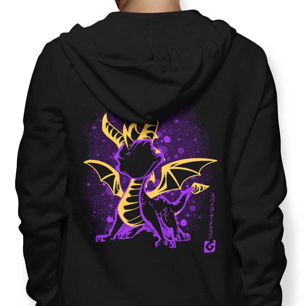 The Fiery Dragon - Adult & Kids T-Shirts, Sweatshirts & Hoodies apparel design preview 1