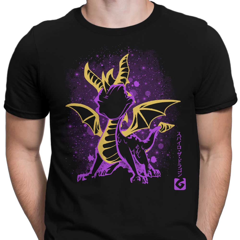 The Fiery Dragon Men's Apparel - Adult & Kids T-Shirts, Sweatshirts & Hoodies apparel design preview 2