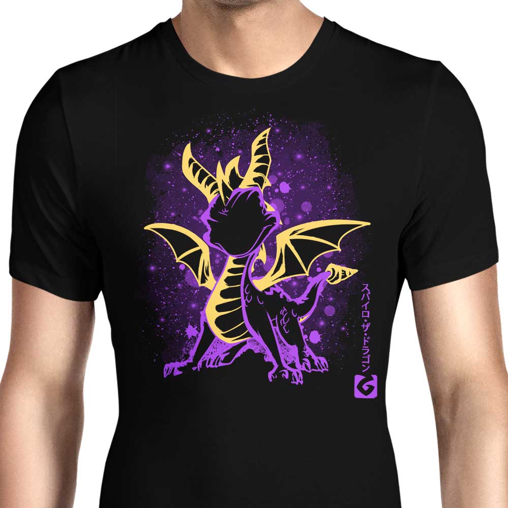 The Fiery Dragon Men's Apparel - Adult & Kids T-Shirts, Sweatshirts & Hoodies apparel design preview 1