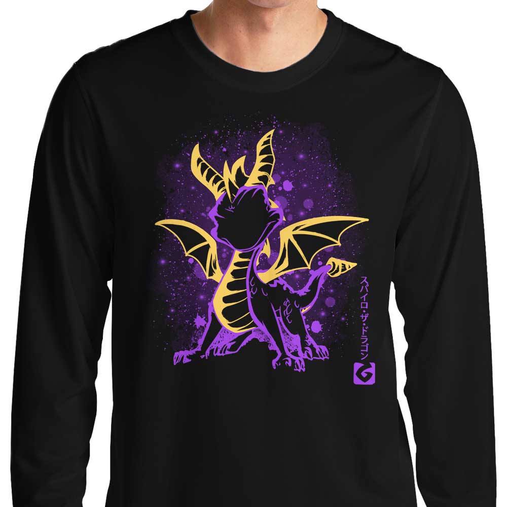 The Fiery Dragon - Adult & Kids T-Shirts, Sweatshirts & Hoodies apparel design preview 1