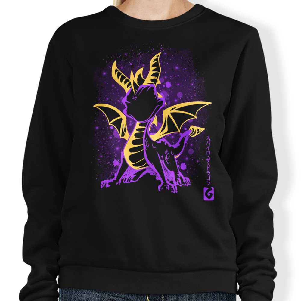 The Fiery Dragon - Adult & Kids T-Shirts, Sweatshirts & Hoodies apparel design preview 1