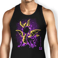 The Fiery Dragon Tank Top - Adult & Kids T-Shirts, Sweatshirts & Hoodies apparel design preview 1