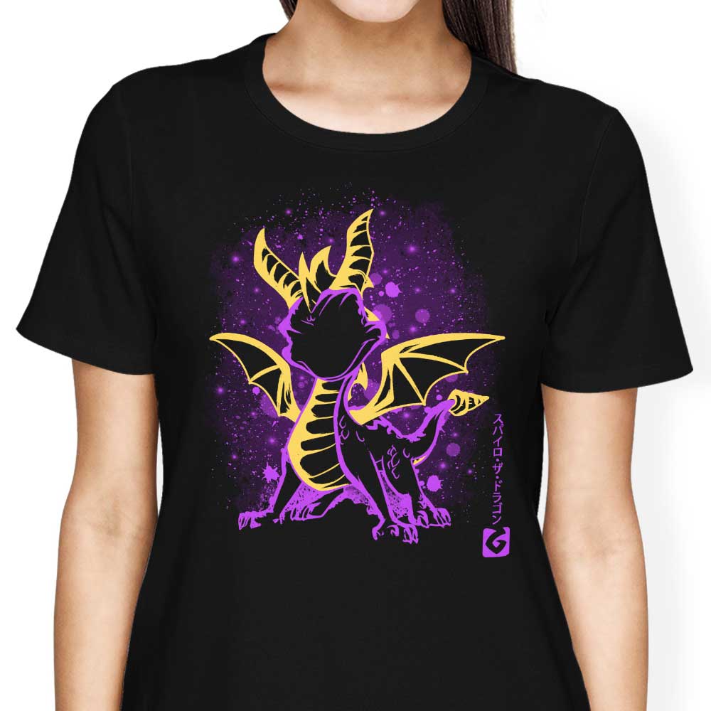 The Fiery Dragon Women's Apparel - Adult & Kids T-Shirts, Sweatshirts & Hoodies apparel design preview 2