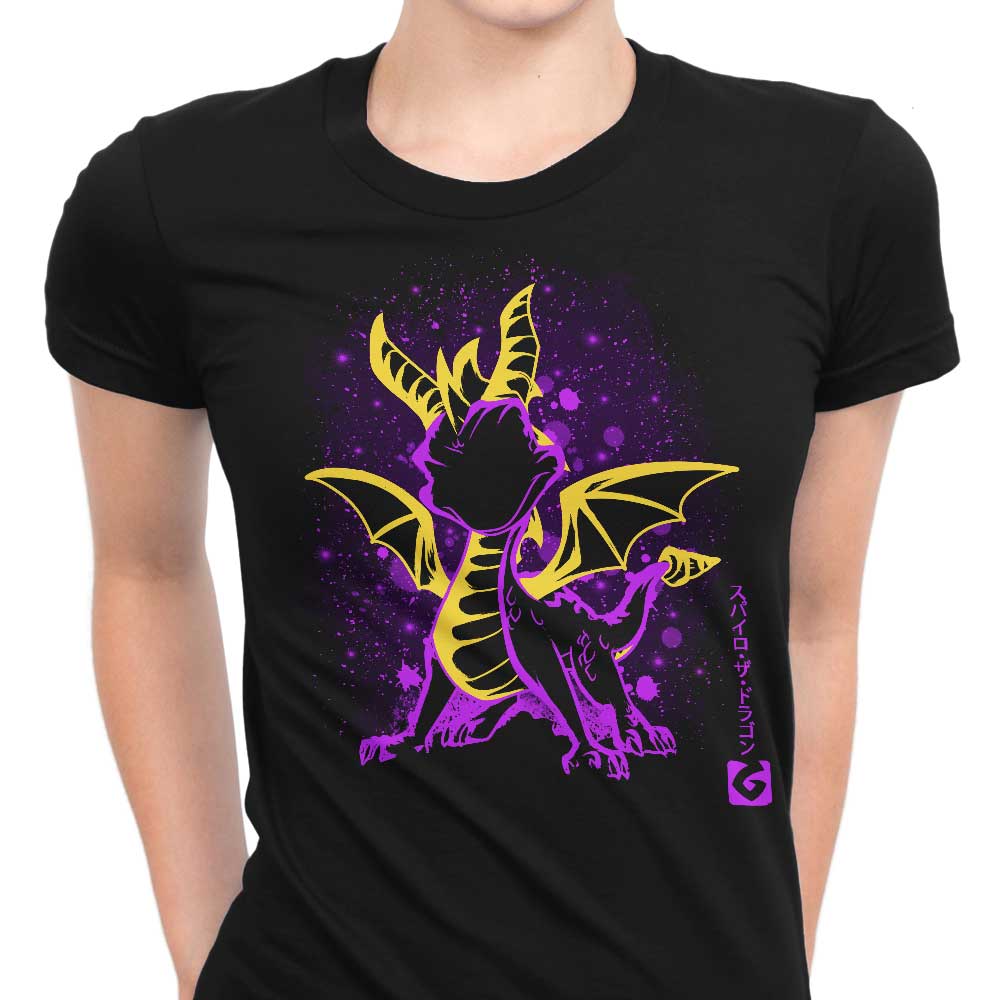 The Fiery Dragon Women's Apparel - Adult & Kids T-Shirts, Sweatshirts & Hoodies apparel design preview 1
