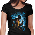 The Fifteenth Women's V-Neck - Adult & Kids T-Shirts, Sweatshirts & Hoodies apparel design preview 1