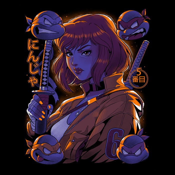 The Fifth Ninja Coasters - Adult & Kids T-Shirts, Sweatshirts & Hoodies apparel design preview 1