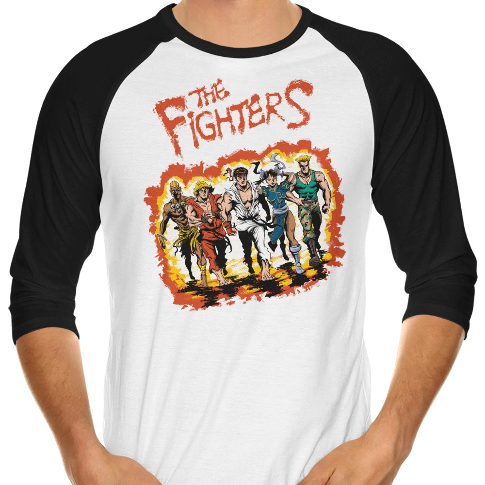 The Fighters 3/4 Sleeve Raglan - Adult & Kids T-Shirts, Sweatshirts & Hoodies apparel design preview 1
