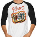 The Fighters 3/4 Sleeve Raglan - Adult & Kids T-Shirts, Sweatshirts & Hoodies apparel design preview 1