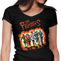The Fighters Women's V-Neck - Adult & Kids T-Shirts, Sweatshirts & Hoodies apparel design preview 1