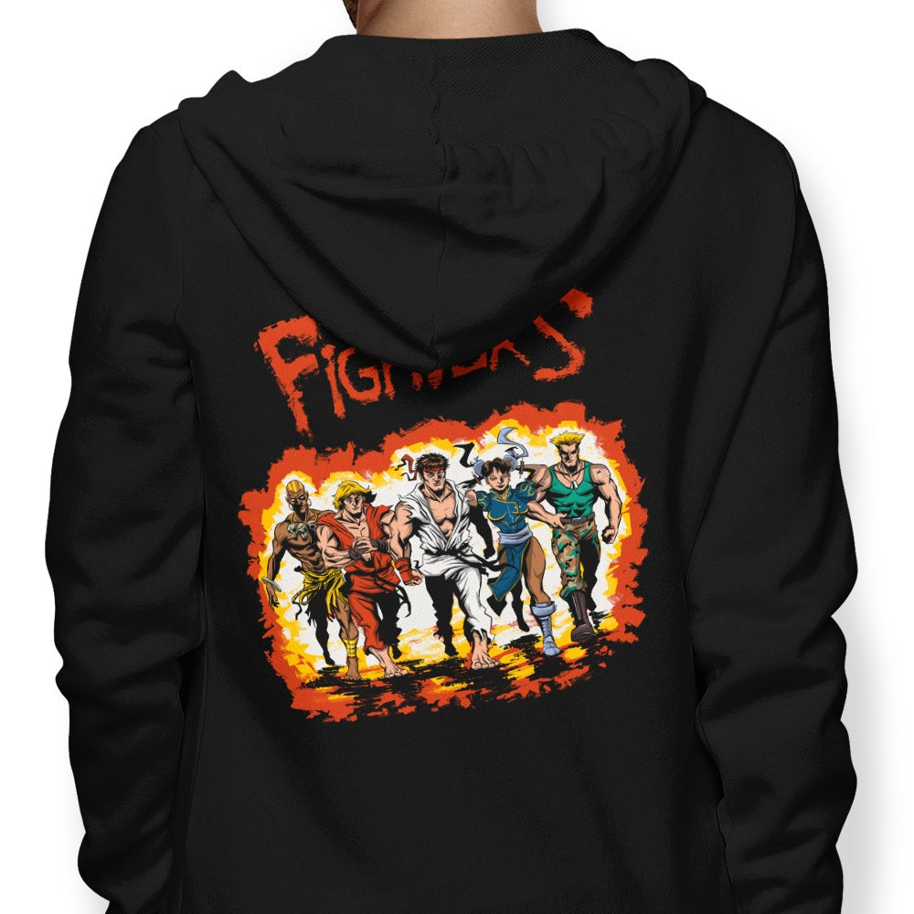 The Fighters - Adult & Kids T-Shirts, Sweatshirts & Hoodies apparel design preview 1