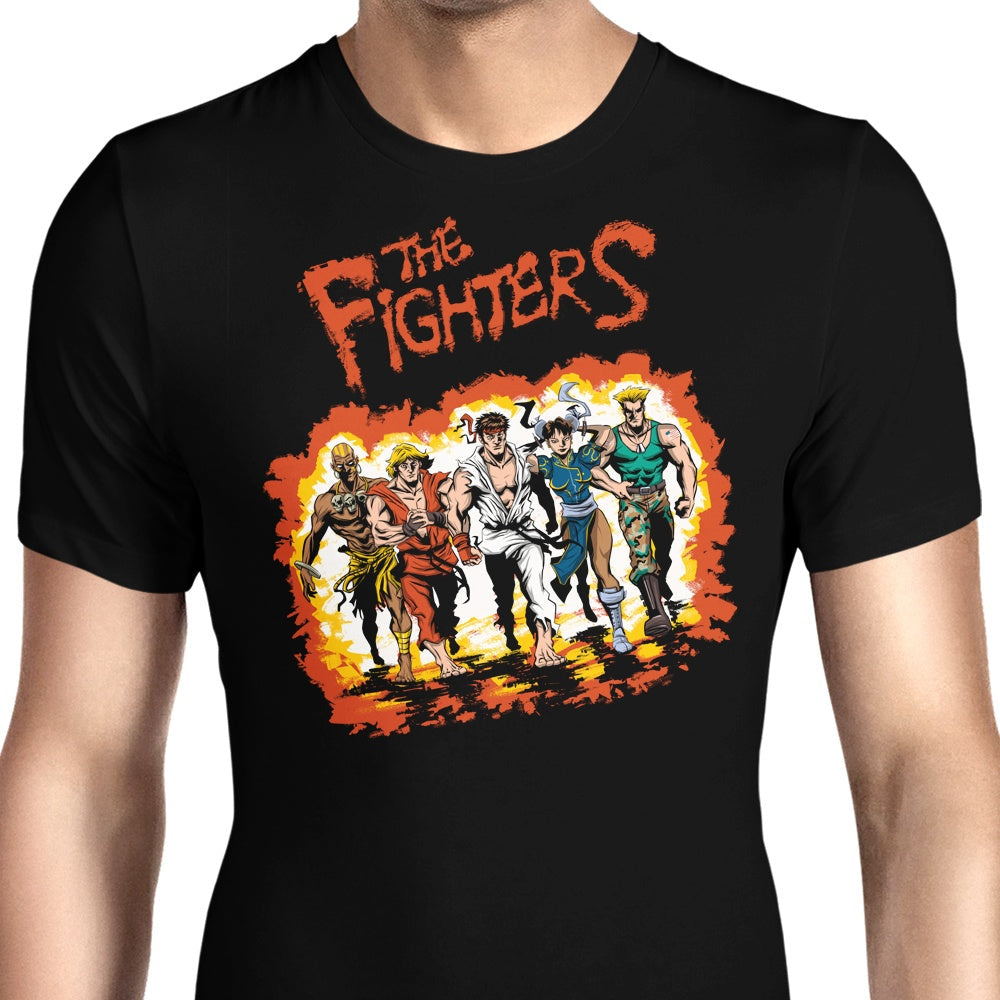 The Fighters Men's Apparel - Adult & Kids T-Shirts, Sweatshirts & Hoodies apparel design preview 1