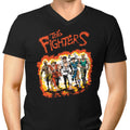 The Fighters Men's V-Neck - Adult & Kids T-Shirts, Sweatshirts & Hoodies apparel design preview 1