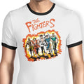 The Fighters Ringer - Adult & Kids T-Shirts, Sweatshirts & Hoodies apparel design preview 1