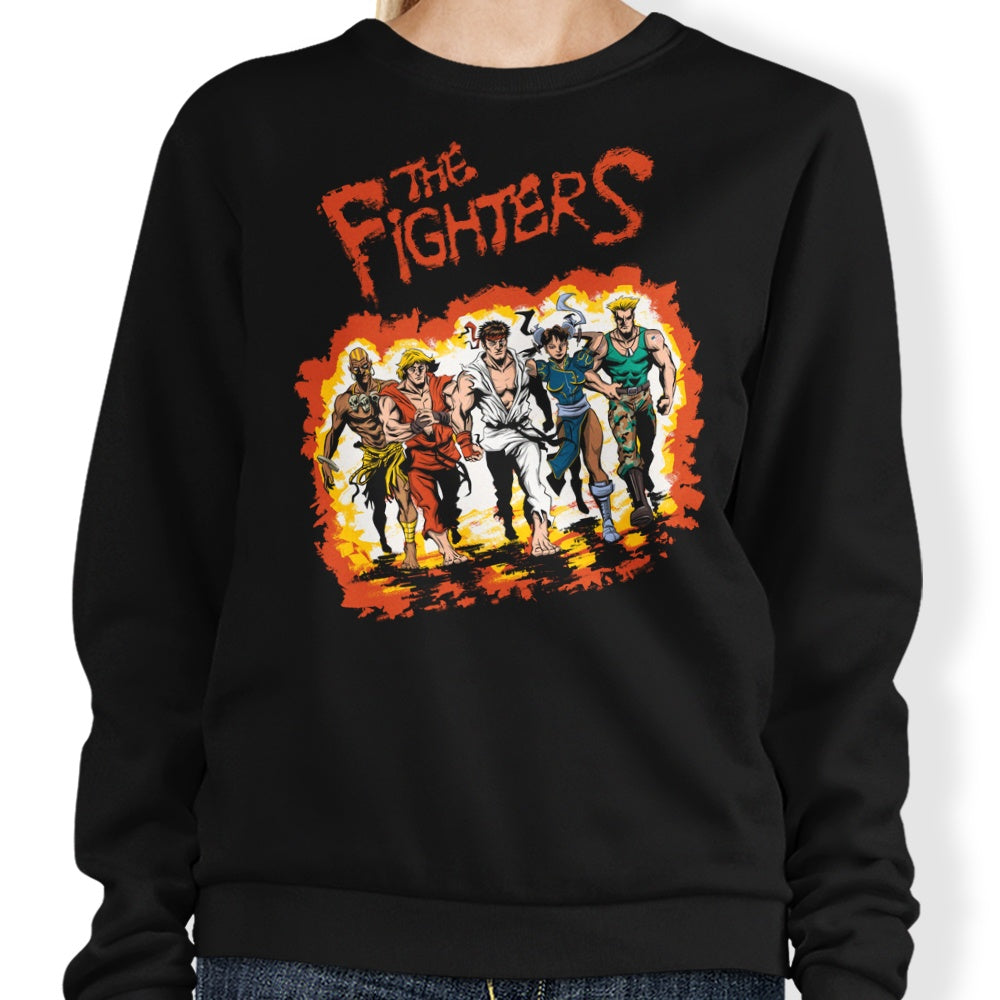 The Fighters - Adult & Kids T-Shirts, Sweatshirts & Hoodies apparel design preview 1