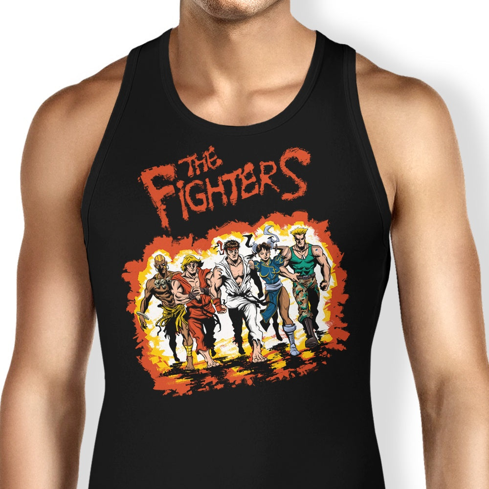 The Fighters Tank Top - Adult & Kids T-Shirts, Sweatshirts & Hoodies apparel design preview 1